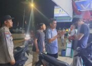 Persempit Ruang Gerak Kriminalitas, Personel Polsek Rungan Masifkan Patroli KRYD di Jakatan Raya