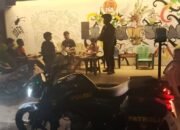 Sat Samapta Polres Sukamara Pantau Jalur Marga Sari Desa Natai Sedawak dalam Patroli Malam