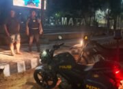 Patroli Malam Sat Samapta Polres Sukamara Sasar Jalan Tjilik Riwut, Pantau Kawasan Depan Kantor Bupati hingga Simpang Kecamatan