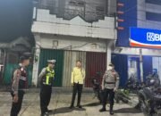Jaga Kamtibmas Malam Hari, Polres Barito Utara Gelar Patroli Kota Cegah Premanisme dan Kriminalitas