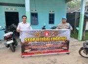 SOSIALISASI PENEBANGAN HUTAN SECARA LIAR (ILEGAL LOGING) OLEH PERSONIL POLSEK PULAU PETAK