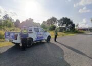 Satlantas Polres Gunung Mas Intensifkan Patroli di Jalur Rawan Laka
