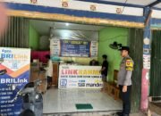 Personel Polsek Manuhing Perketat Pengamanan Objek Vital di Tumbang Talaken
