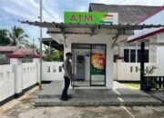 Wujudkan Kamtibmas Kondusif, Personel Polsek Tewah Pantau Aktivitas Ekonomi di Pasar dan Perbankan