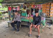 Wujud Kehadiran Negara, Personel Polsek Rungan Pererat Sinergitas Lewat Program Cooling System