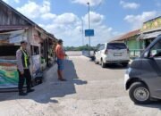 Utamakan Keselamatan Pelayaran, Polsek Kapuas Barat Laksanakan Patroli dan Imbauan Transportasi Air di Dermaga Feri Desa Saka Mangkahai