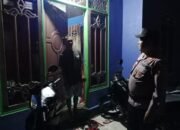 Personel Polsek Tewah Hadir di Tengah Warga, Pastikan Situasi Aman