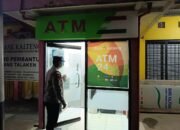 Rasa Aman di Tengah Malam, Personel Polsek Manuhing Pastikan Situasi Manuhing Tetap Kondusif
