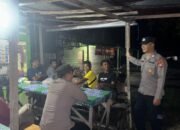 Tekan Potensi Kriminalitas, Personel Polsek Sepang Masifkan Patroli KRYD di Sepang Simin