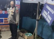 Personel Polsek Tewah Jamin Keamanan Wilayah, Lewat Interaksi Langsung di Lapangan