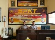 POLSEK PULAU PETAK LAKSANAKAN SIAGA MAKO PAGI