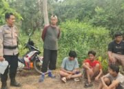 PERSONIL POLSEK PULAU PETAK LAKSANAKAN PATROLI DIALOGIS KE DESA-DESA WILAYAH KECAMATAN PULAU PETAK