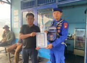 Cegah Karhutla, Polres Barito Utara Sosialisasi Maklumat Kapolda Kalteng di Bantaran DAS Barito