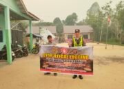 SOSIALISASI PENEBANGAN HUTAN SECARA LIAR (ILEGAL LOGING) OLEH PERSONIL POLSEK PULAU PETAK