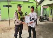 SOSIALISASI MAKLUMAT KAPOLDA KALTENG, AJAK WARGA CEGAH KARHUTLA DAN PAHAMI ANCAMAN SANKSI PIDANA