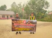PERSONEL POLSEK PULAU PETAK LAKSANAKAN SOSIALISASI ILEGAL MINING KE MASYARAKAT GUNA PENCEGAHAN TAMBANG LIAR DI WILAYAH KECAMATAN PULAU PETAK