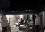Polsek Jelai Laksanakan Patroli Malam, Perkuat Kehadiran Polisi dan Jaga Kondusivitas Wilayah