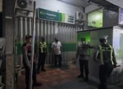 Jaga Kondusifitas Objek Vital, Polres Barito Utara Gencarkan Patroli Kota Cegah Premanisme