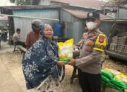 Bantu Ringankan Beban Warga dan Tekan Inflasi, Polres Barito Utara Gelar Gerakan Pangan Murah di Kelurahan Jingah