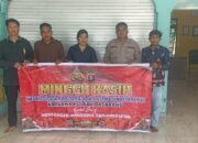 Untuk Menampung Aspirasi Masyarakat Polsek Basarang Melaksanakan Giat Minggu Kasih Di Desa Lunuk Ramba