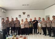 Perkuat Sinurgisitas Demi Kamtibmas Kondusif, Polres Barito Utara Silaturahmi Hangat dengan DAD dan Batamad