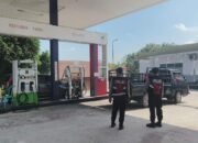 Sat Samapta Polres Sukamara Patroli Pagi di SPBU, Pantau Aktivitas dan Jaga Kamtibmas