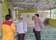 Bhabinkamtibmas Sampaikan Imbauan Larangan Bakar Lahan Melalui Imam Masjid Saat Salat Jumat