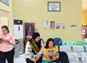 Polwan Polres Gunung Mas Layani Warga di SPKT, Kedepankan Respons Cepat dan Humanis