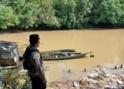 Debit Sungai Stabil dan Potensi Bencana Polsek Manuhing Dilaporkan Rutin