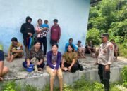 Langkah Humanis Polsek Rungan, Hadirkan Negara di Tengah Masyarakat