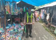Jumat Pagi, Polsek Kapuas Barat Sambangi Pasar Mandomai, Pastikan Pedagang dan Pembeli Beraktivitas dengan Aman
