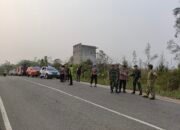 Patroli Gabungan Polres Gunung Mas Perkuat Pencegahan Karhutla di Dua Desa