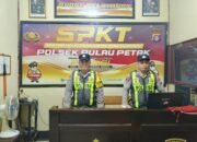 POLSEK PULAU PETAK LAKSANAKAN KEGIATAN SIAGA MAKO PADA MALAM HARI GUNA CIPTAKAN SITUASI AMAN