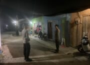 Hadirkan Rasa Aman di Malam Hari, Polsek Sepang Rutin Patroli dan Cooling System di Sepang Simin