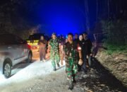 Patroli Gabungan Polres Gunung Mas Sasar Daerah Rawan Karhutla dan Gangguan Kamtibmas