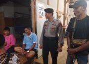Polsek Permata Kecubung Laksanakan Patroli Malam, Jaga Situasi Kamtibmas di Wilayah Kecamatan Permata Kecubung
