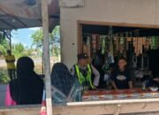PERSONIL POLSEK PULAU PETAK LAKSANAKAN PATROLI DIALOGIS KE DESA-DESA WILAYAH KECAMATAN PULAU PETAK