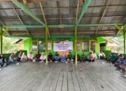 MUSDUS UPT TANGGUL HARAPAN JADI RUANG ASPIRASI WARGA, BHABINKAMTIBMAS PEMATANG LIMAU HADIR DI TENGAH MASYARAKAT