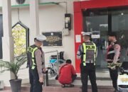 Wujudkan Akhir Pekan Aman, Piket Pamapta Polres Gunung Mas Gencarkan Patroli di Pusat Keramaian Kuala Kurun