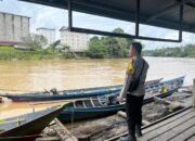 Kegiatan Warga Tetap Lancar, Polsek Kahulut Jamin Keamanan Wilayah dari Ancaman Banjir