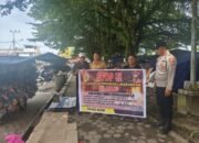 Jaga Udara Tetap Segar, Polsek Kurun Masifkan Sosialisasi Anti-Karhutla