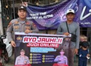 Masyarakat Produktif, Polsek Rungan Ajak Warga Perangi Narkoba dan Judi