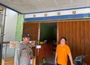 Wujud Pelayanan Prima, Polsek Manuhing Patroli Pusat Keramaian