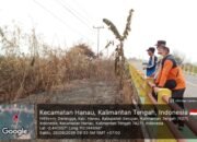 POLSEK HANAU TAK MENUNGGU API, TIM GABUNGAN SISIR TITIK RAWAN KARHUTLA