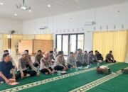 POLRES SERUYAN IKUTI NGAJI KEBANGSAAN BERSAMA KAPOLRI DAN GUS BAHA, PERKUAT IMAN DAN SEMANGAT PENGABDIAN