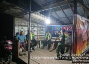 ANGGOTA POLSEK PULAU PETAK LAKSANAKAN PATROLI MALAM, GUNA MEWUJUDKAN KAMTIBMAS KONDUSIF DI WILAYAH KECAMATAN PULAU PETAK