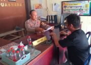 Polsek Kapuas Barat Optimalkan Pelayanan Masyarakat Melalui Penerbitan Surat Keterangan Tanda Lapor Kehilangan