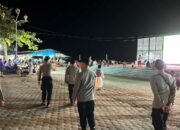Bikin Warga Nyaman Nikmati Akhir Pekan, Polres Gunung Mas Hadirkan Patroli Dialogis Penuh Kehangatan di Taman Kota Kuala Kurun