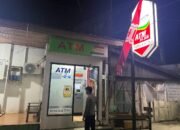 Cegah Pembobolan ATM, Personel Polsek Kahulut Intensifkan Patroli Malam di Tumbang Miri