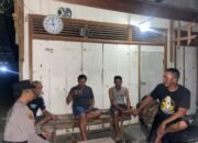 Hadirkan Rasa Aman, Aksi Patroli Dialogis personel Polsek Tewah Sambangi Pusat Aktivitas Warga